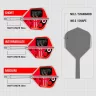   Fluturas si tija darts Target K-Flex Press Start, fluturas No6 si tija scurta