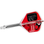 Fluturas si tija darts Target K-Flex Press Start, fluturas No6 si tija medie
