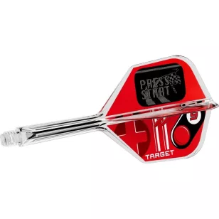   Fluturas si tija darts Target K-Flex Press Start, fluturas No6 si tija medie