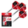   Fluturas si tija darts Target K-Flex Press Start, fluturas No6 si tija medie