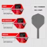   Fluturas si tija darts Target K-Flex Press Start, fluturas No6 si tija medie