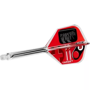   Fluturas si tija darts Target K-Flex Press Start, fluturas No6 si tija lunga