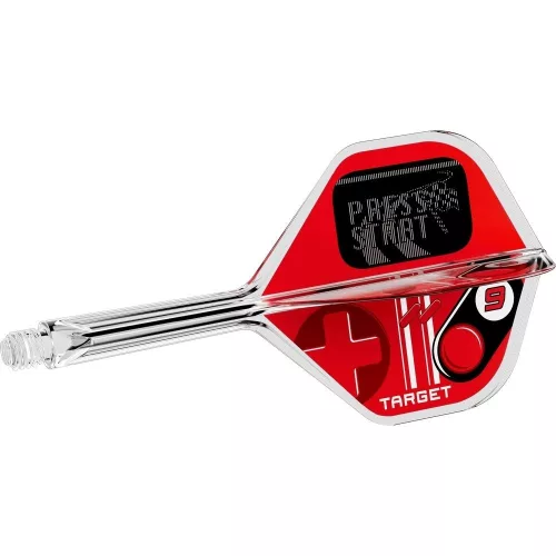 Fluturas si tija darts Target K-Flex Press Start, fluturas No2 si tija medie