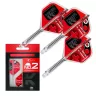   Fluturas si tija darts Target K-Flex Press Start, fluturas No2 si tija medie
