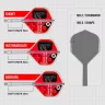   Fluturas si tija darts Target K-Flex Press Start, fluturas No2 si tija medie