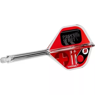   Fluturas si tija darts Target K-Flex Press Start, fluturas No2 si tija lunga
