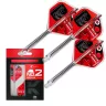   Fluturas si tija darts Target K-Flex Press Start, fluturas No2 si tija lunga
