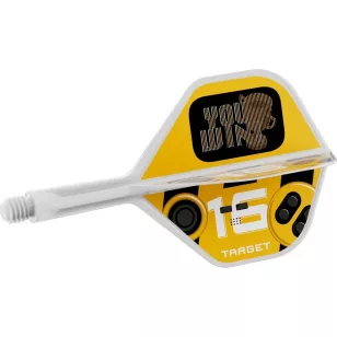   Fluturas si tija darts Target K-Flex You Win, fluturas No2 si tija scurta