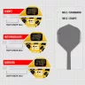   Fluturas si tija darts Target K-Flex You Win, fluturas No2 si tija scurta