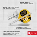 Fluturas si tija darts Target K-Flex You Win, fluturas No2 si tija scurta