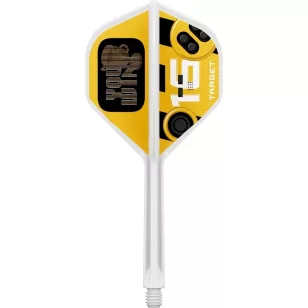   Fluturas si tija darts Target K-Flex You Win, fluturas No2 si tija lunga