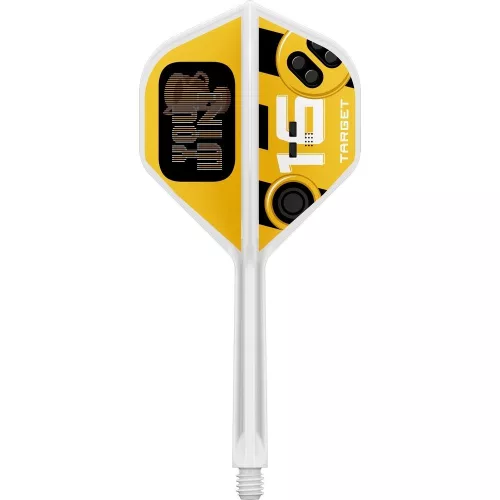 Fluturas si tija darts Target K-Flex You Win, fluturas No2 si tija lunga