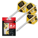 Fluturas si tija darts Target K-Flex You Win, fluturas No2 si tija lunga