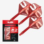 Fluturas si tija darts TArget Nathan Aspinall ASP, No2 si tija medie