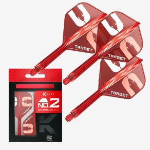   Fluturas si tija darts TArget Nathan Aspinall ASP, No2 si tija medie