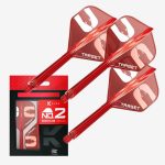 Fluturas si tija darts Target Nathan Aspinall ASP, No6 si tija lunga