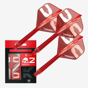   Fluturas si tija darts Target Nathan Aspinall ASP, No6 si tija lunga