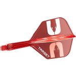 Fluturas si tija darts K-Flex Nathan Aspinall ASP, No6 si tija scurta