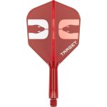 Fluturas si tija darts K-Flex Nathan Aspinall ASP, No6 si tija scurta