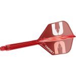 Fluturas si tija darts K-Flex Nathan Aspinall ASP, No6 si tija lunga