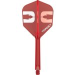 Fluturas si tija darts K-Flex Nathan Aspinall ASP, No6 si tija lunga