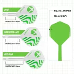 Fluturas si tija target XBOX K-Flex, No6 si tija scurta