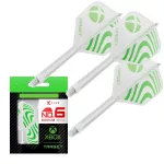 Fluturas si tija darts Target XBOX K-Flex, fluturas No6 si tija lunga