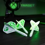 Fluturas si tija darts Target XBOX K-Flex, fluturas No6 si tija lunga