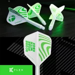 Fluturas si tija darts Target XBOX K-Flex, fluturas No6 si tija lunga