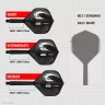   Flututas si tija darts STAR WARS TARGET K-Flex Mandalorian multi-pack, fluturas No2 si tija lunga