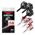 Flututas si tija darts STAR WARS TARGET K-Flex Mandalorian multi-pack, fluturas No6 si tija scurta