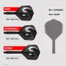   Flututas si tija darts STAR WARS TARGET K-Flex Mandalorian multi-pack, fluturas No6 si tija lunga