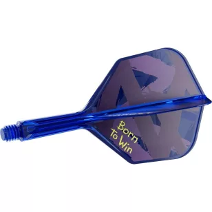   Fluturas si tija darts Target K-Flex Luke Littler Born To Win, fluturas No6 si tija scurta