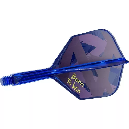 Fluturas si tija darts Target K-Flex Luke Littler Born To Win, fluturas No6 si tija scurta