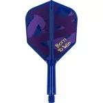 Fluturas si tija darts Target K-Flex Luke Littler Born To Win, fluturas No6 si tija scurta