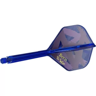   Fluturas si tija darts Target K-Flex Luke Littler Born To Win, fluturas No6 si tija medie