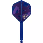 Fluturas si tija darts Target K-Flex Luke Littler Born To Win, fluturas No6 si tija medie