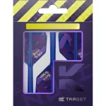 Fluturas si tija darts Target K-Flex Luke Littler Born To Win, fluturas No6 si tija medie