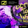   Fluturas si tija darts Target K-Flex Luke Littler Born To Win, fluturas No6 si tija medie
