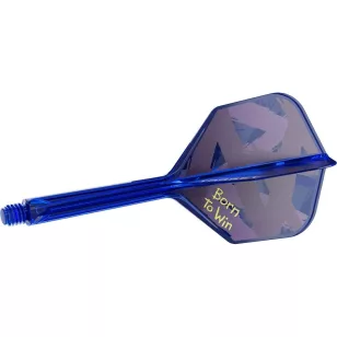   Fluturas si tija darts target K-Flex Luke Littler Born To Win, fluturas No6 si tija lunga