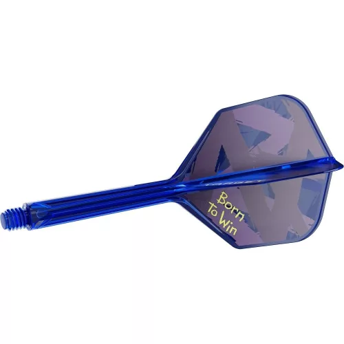 Fluturas si tija darts target K-Flex Luke Littler Born To Win, fluturas No6 si tija lunga