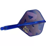Fluturas si tija darts Target K-Flex Luke Littler Born To Win, fluturas No2 si tija scurta