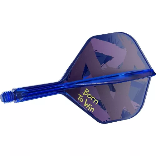 Fluturas si tija darts Target K-Flex Luke Littler Born To Win, fluturas No2 si tija scurta