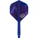 Fluturas si tija darts Target K-Flex Luke Littler Born To Win, fluturas No2 si tija medie