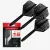 Fluturas si tija darts K-Flex Flight Black, fluturas No6 si tija lunga