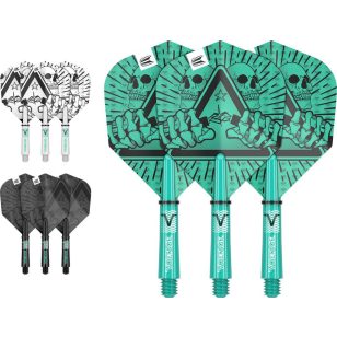 Fluturas + tija Target Rob Cross INK, tija scurta