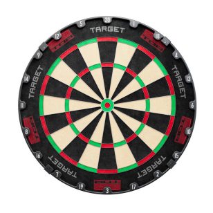 Tinta darts TARGET TOR, varf ascutit, de calitate competitionala, realizat din sisal