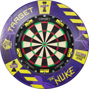 Tinta darts cu protectie de perete Target Luke 'The Nuke' Littler