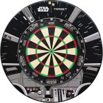 Tinta darts si protectie perete STAR WARS TARGET Millenium Falcon