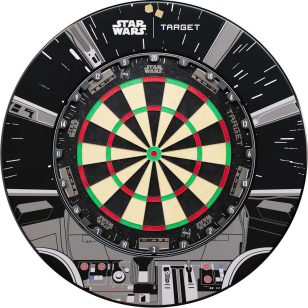   Tinta darts si protectie perete STAR WARS TARGET Millenium Falcon